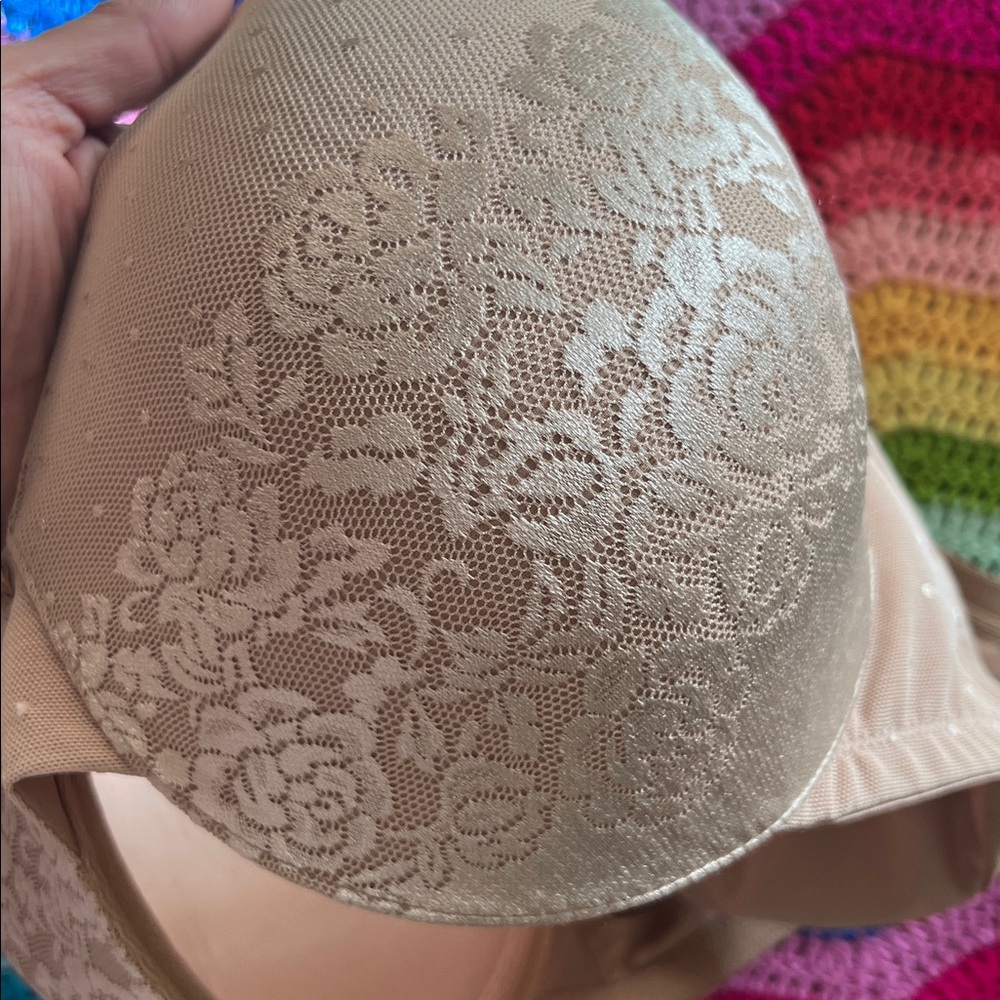 Soma Lace Detail *bundle 2 Bras - Black and Cream 40DD - Picture 7 of 12